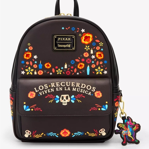 Loungefly Handbags - Loungefly Pixar Coco Floral Los Recuerdos